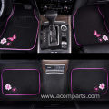 Universal Fit Butterfly and Flower Car Floor Mats